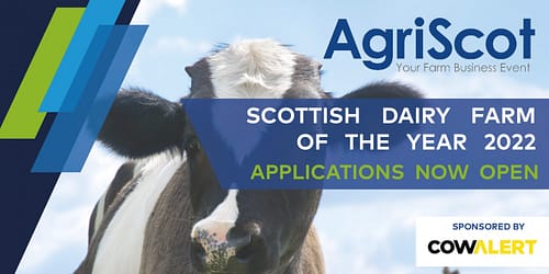 AgriScot Scottish Dairy Farm of the Year Award 2022 – entries now closed