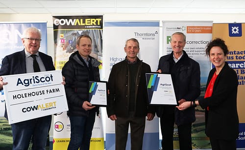 Holehouse Farm wins Scottish Dairy Farm of the Year 2021